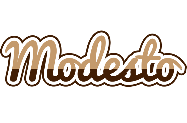 Modesto exclusive logo