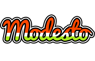 Modesto exotic logo