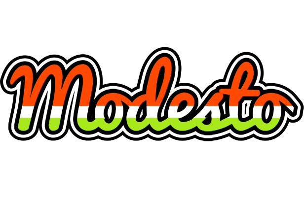Modesto exotic logo
