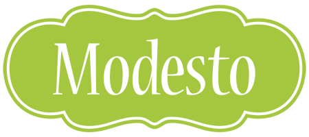 Modesto family logo