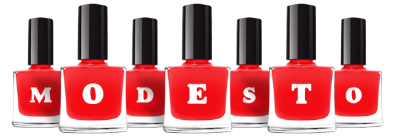 Modesto fashion logo