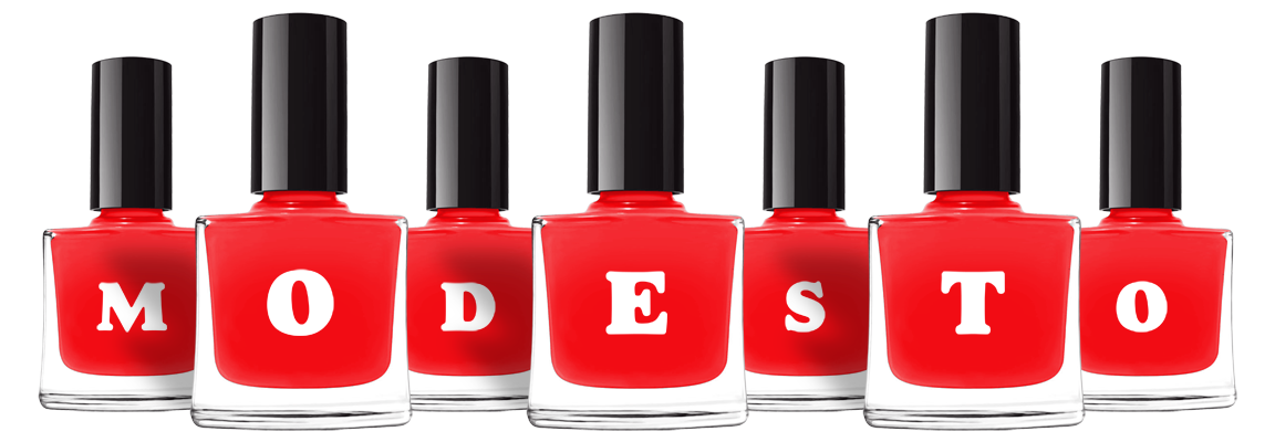 Modesto fashion logo