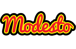 Modesto fireman logo