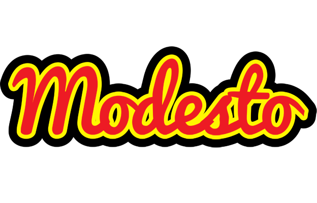 Modesto fireman logo