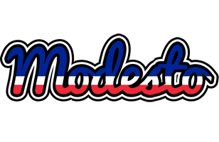 Modesto france logo