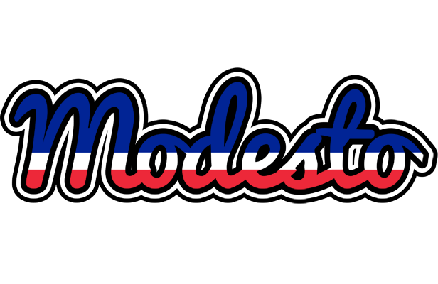 Modesto france logo