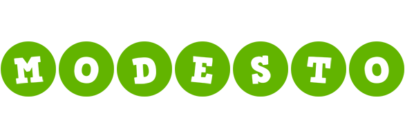 Modesto games logo