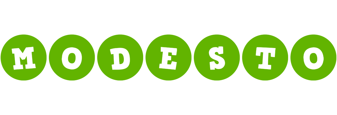 Modesto games logo