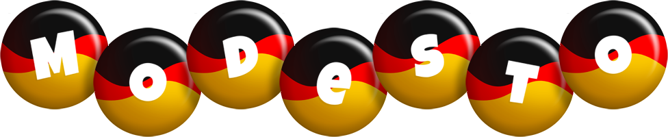 Modesto german logo