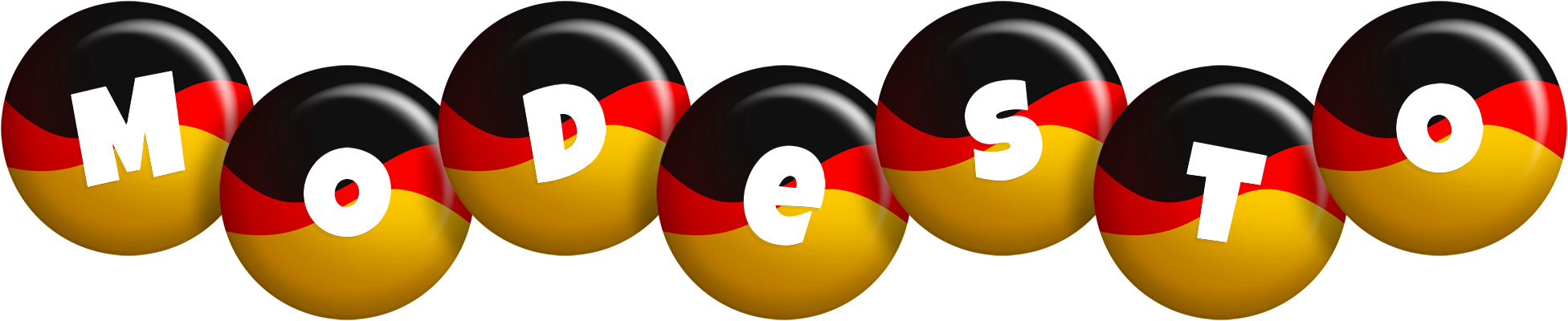 Modesto german logo