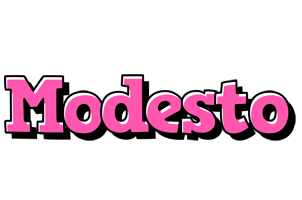 Modesto girlish logo