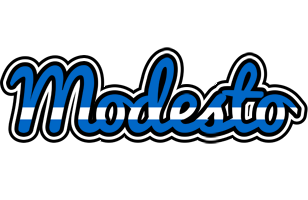 Modesto greece logo