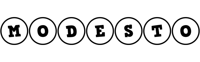 Modesto handy logo