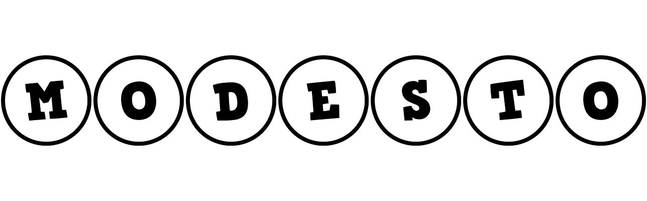 Modesto handy logo