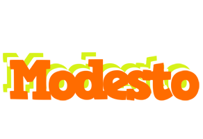 Modesto healthy logo