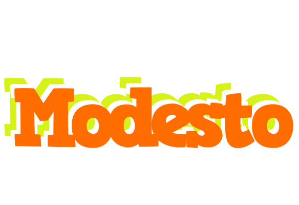 Modesto healthy logo