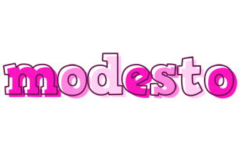 Modesto hello logo