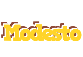 Modesto hotcup logo