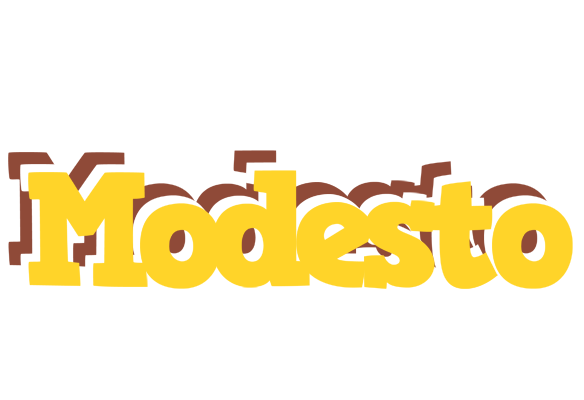 Modesto hotcup logo