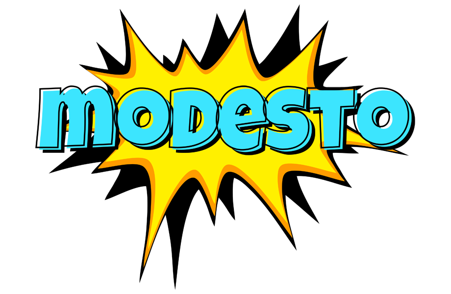 Modesto indycar logo