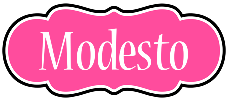 Modesto invitation logo