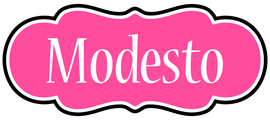 Modesto invitation logo