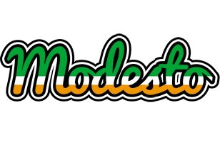 Modesto ireland logo
