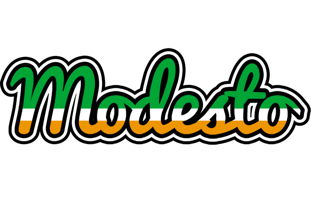 Modesto ireland logo