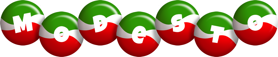 Modesto italy logo