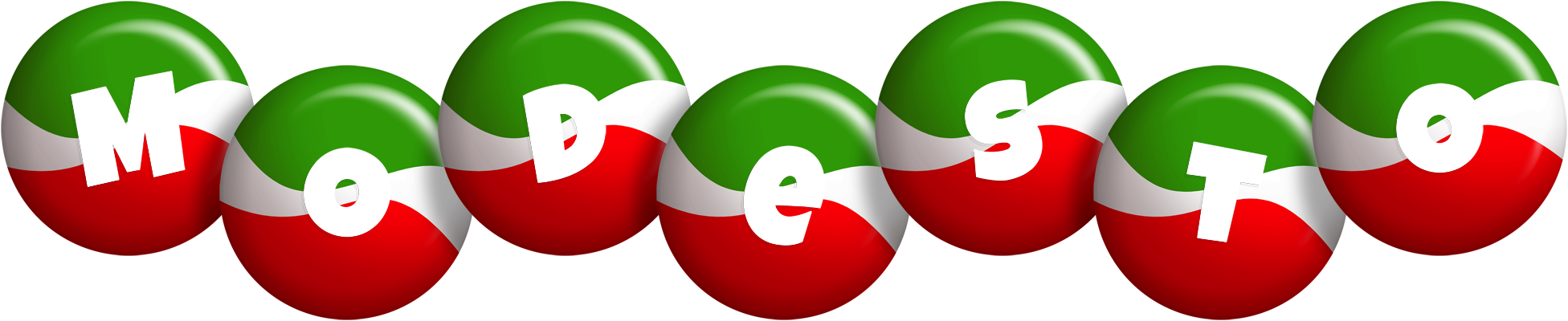 Modesto italy logo