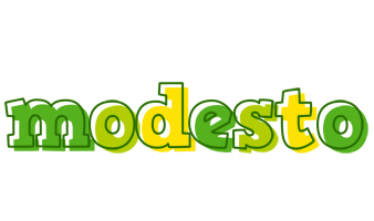 Modesto juice logo