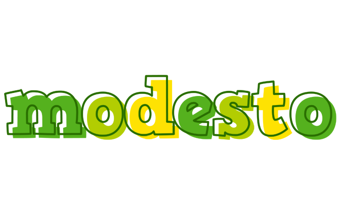 Modesto juice logo