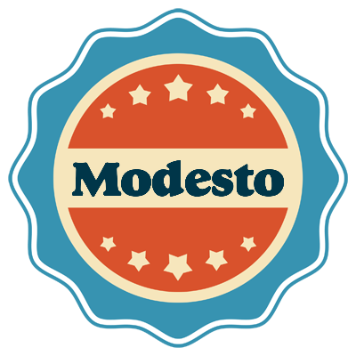 Modesto labels logo