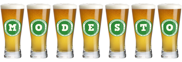 Modesto lager logo