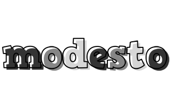 Modesto night logo