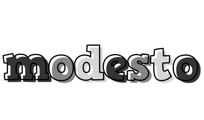 Modesto night logo