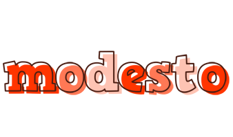 Modesto paint logo