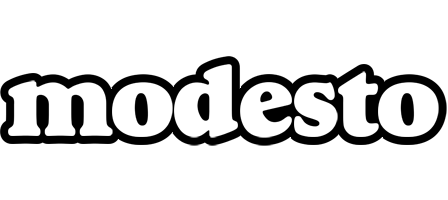Modesto panda logo