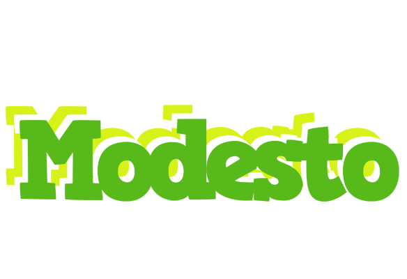 Modesto picnic logo