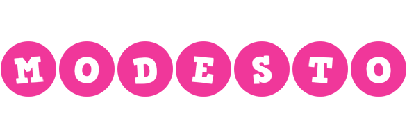 Modesto poker logo