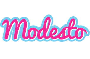 Modesto popstar logo