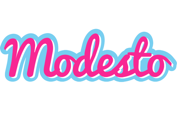 Modesto popstar logo