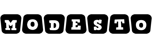 Modesto racing logo
