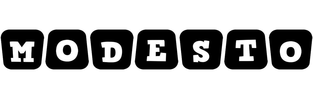Modesto racing logo
