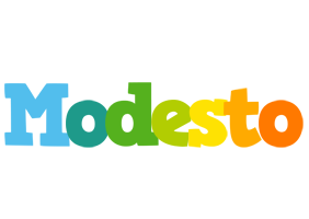 Modesto rainbows logo