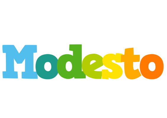 Modesto rainbows logo
