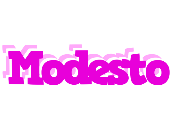 Modesto rumba logo