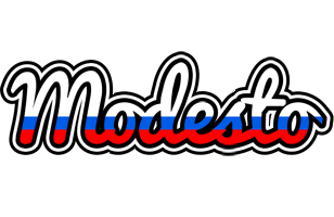 Modesto russia logo