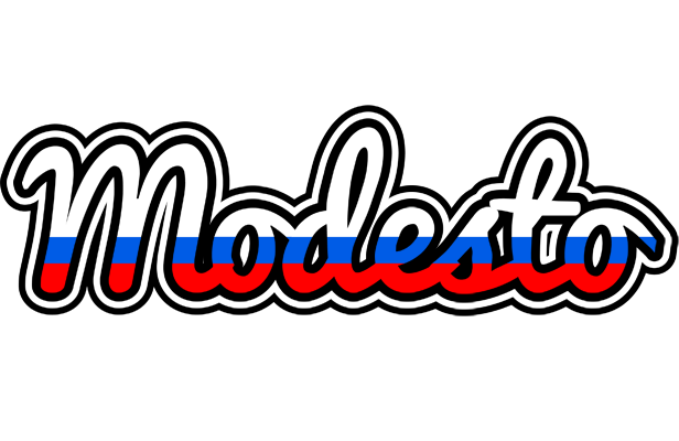 Modesto russia logo