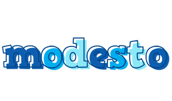 Modesto sailor logo
